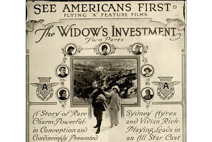 The Widow\x27s Investment The Widow\x27s Investment