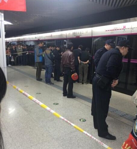 11·6北京女子被捷運門夾死事件