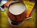 原盅椰子燉奶