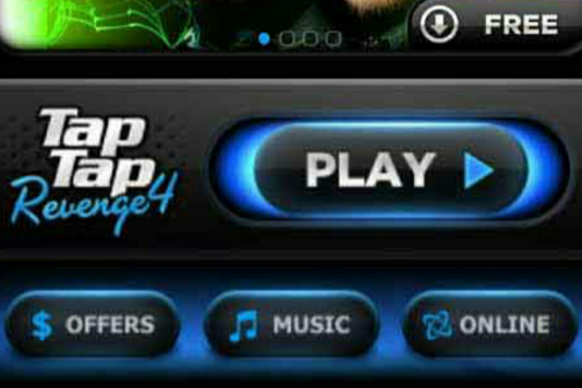 Tap Tap Revenge 4(勁樂團4) Tap Tap Revenge 4(勁樂團4)