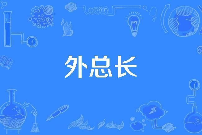 外總長 外總長