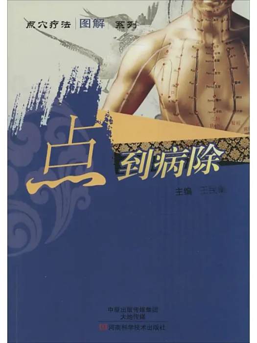 點到病除(2014年河南科學技術出版社出版的圖書) 點到病除(2014年河南科學技術出版社出版的圖書)