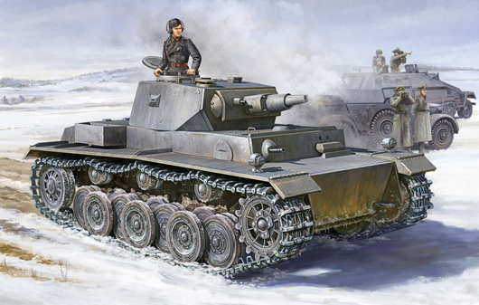 VK3601坦克