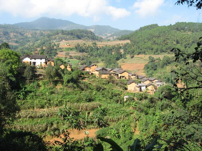 沙壩河村(雲南省臨滄市雲縣曉街鄉下轄村) 沙壩河村(雲南省臨滄市雲縣曉街鄉下轄村)
