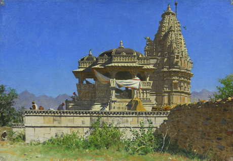 烏布代爾印度教廟宇