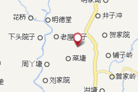 水竹塘村 水竹塘村