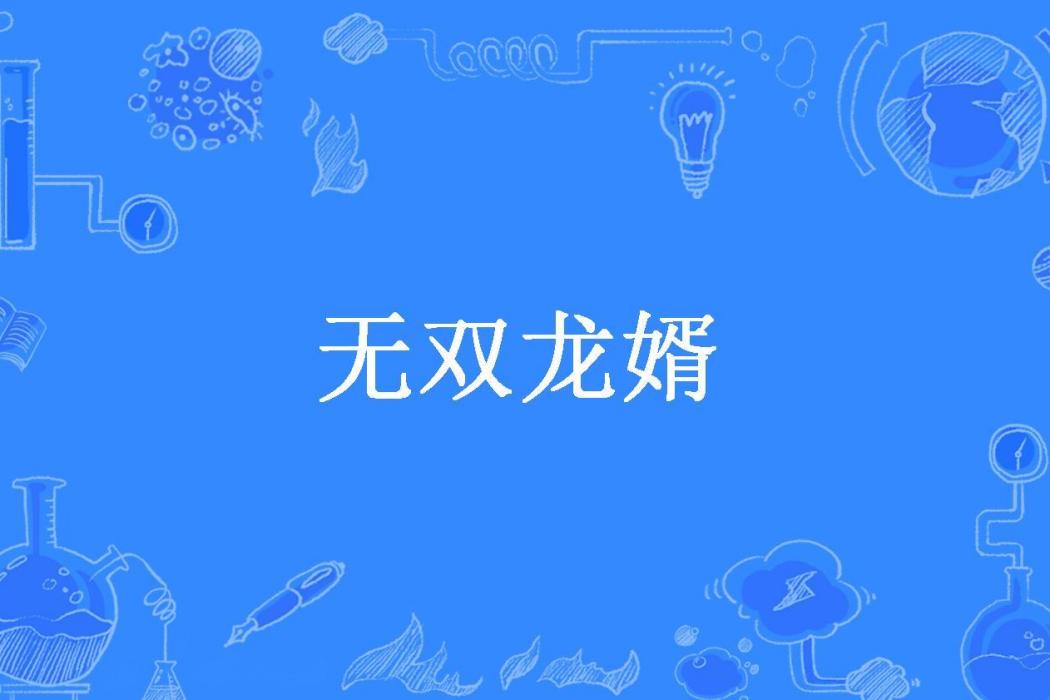 無雙龍婿(念白衣所著小說) 無雙龍婿(念白衣所著小說)