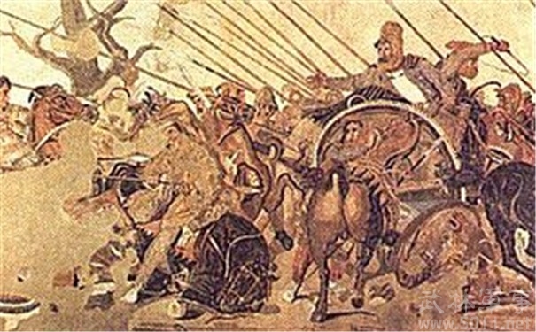 伊蘇斯之戰(馬其頓帝國和波斯帝國之間的一場戰役)