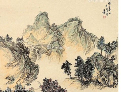 雨後春山 雨後春山
