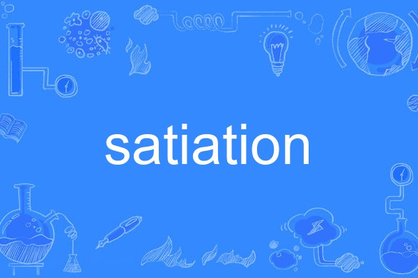 satiation satiation