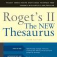 Roget\x27s II The New Thesaurus, Third Edition Roget\x27s II The New Thesaurus, Third Edition