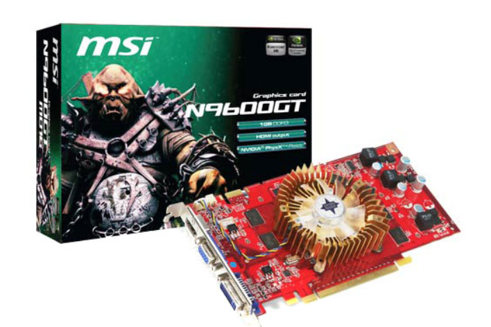 微星N9600GT-MD1G 微星N9600GT-MD1G