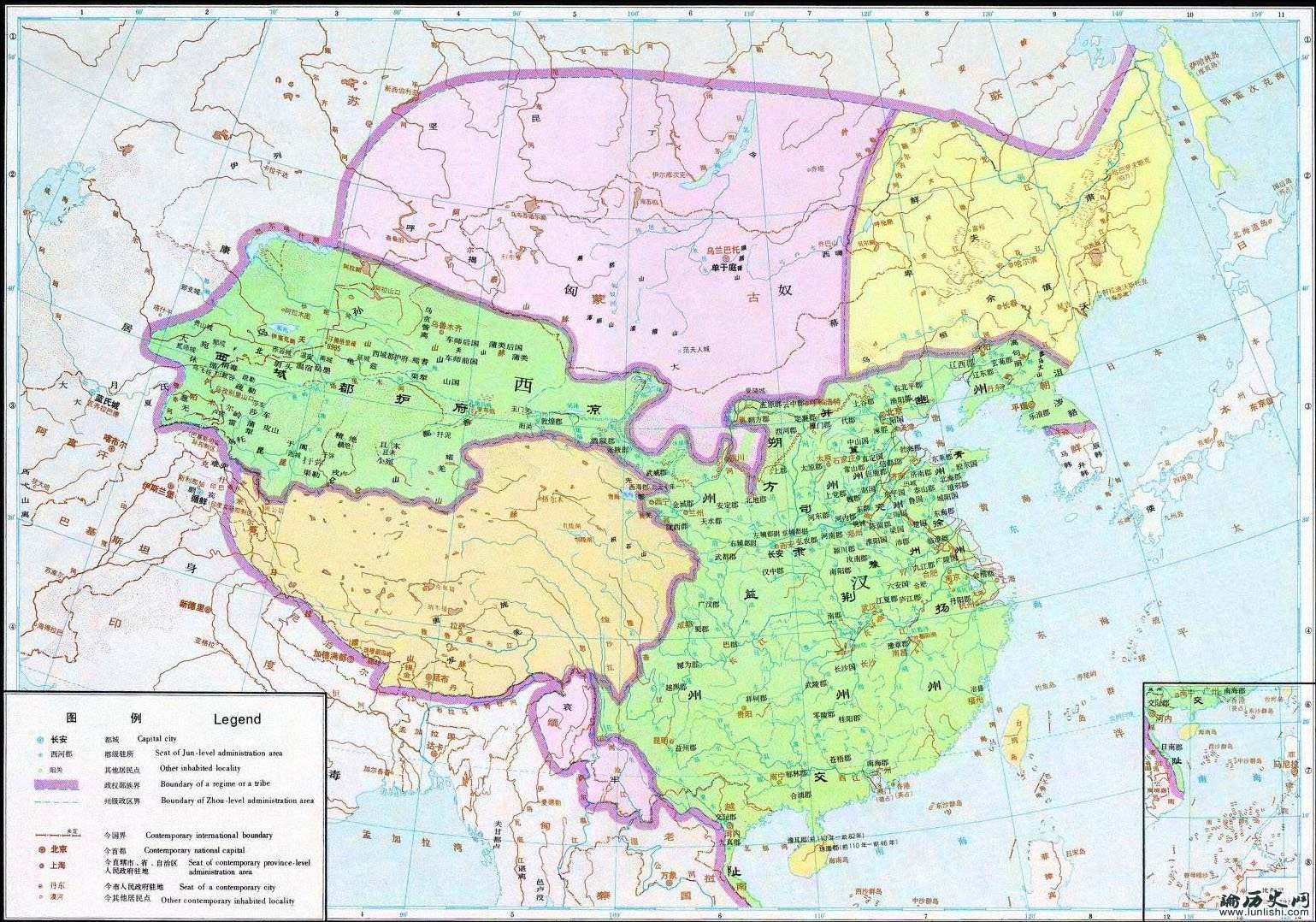 中國歷史地理