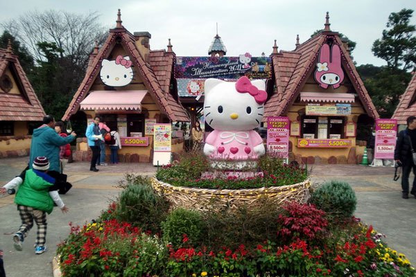 Hello Kitty公園 Hello Kitty公園