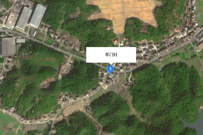 孝門村 孝門村