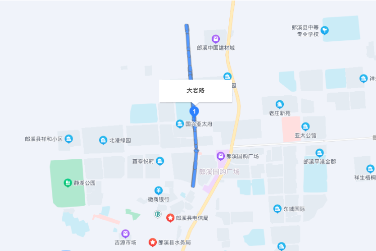 大岩北路 大岩北路