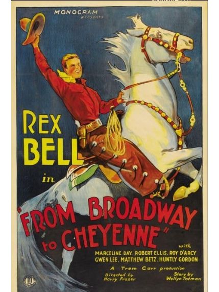 Broadway to Cheyenne Broadway to Cheyenne