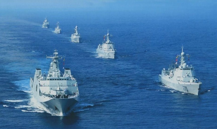 中國海軍艦隊