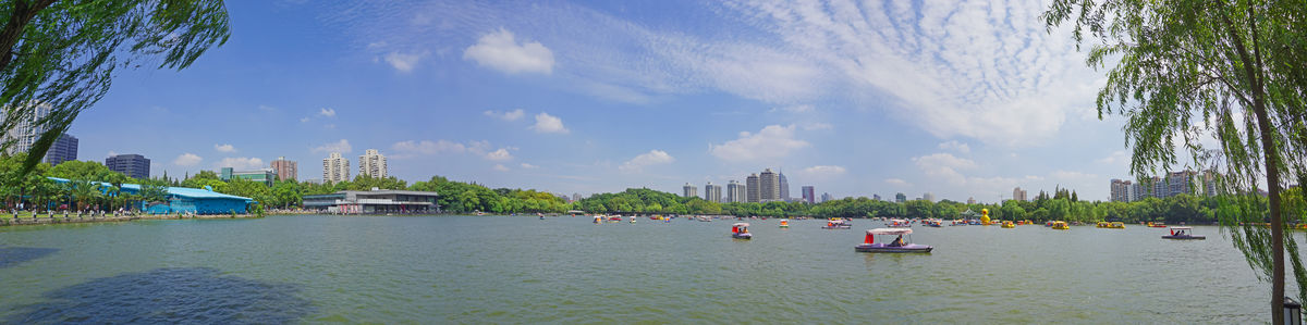 長風公園全景圖