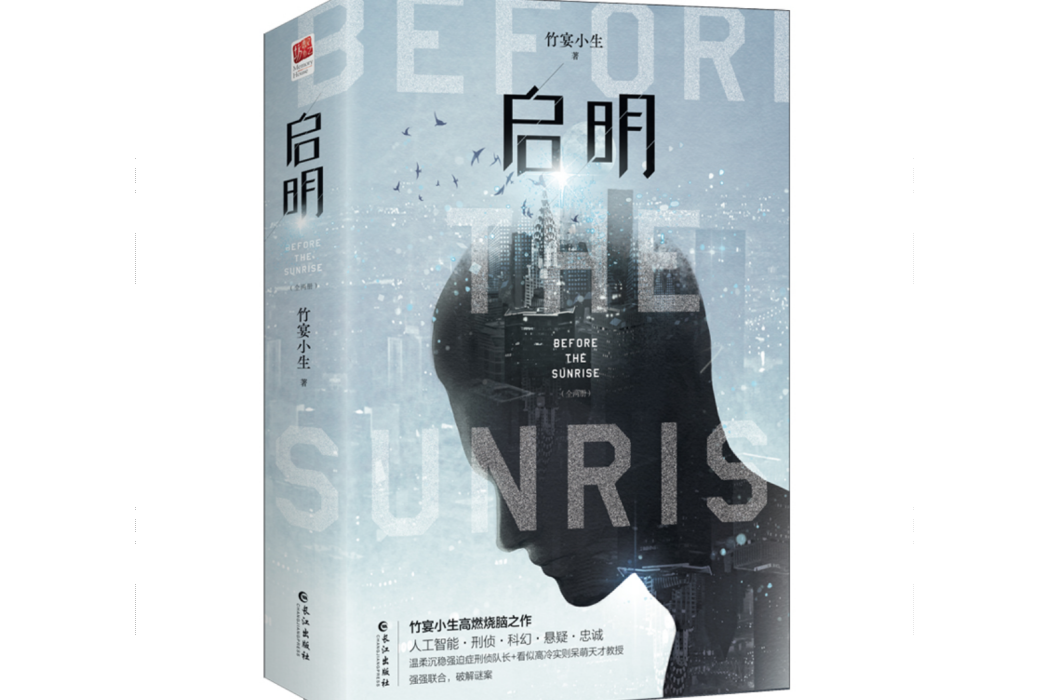 啟明(2021年長江出版社出版的圖書) 啟明(2021年長江出版社出版的圖書)