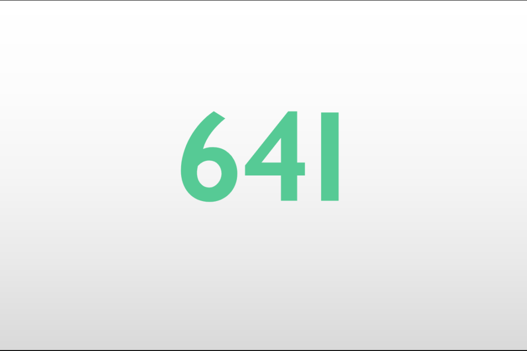 641(自然數之一) 641(自然數之一)