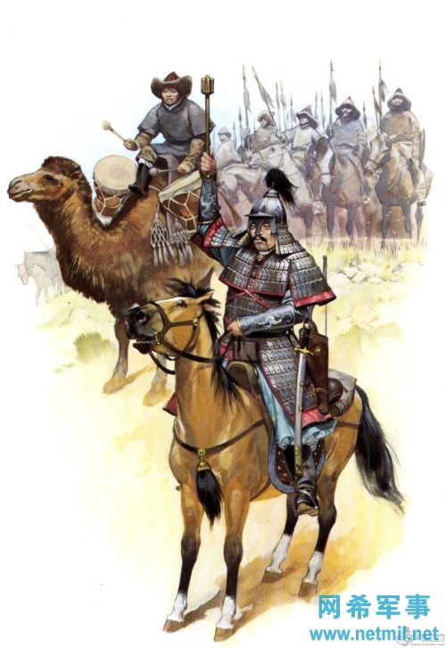 蒙古軍征戰