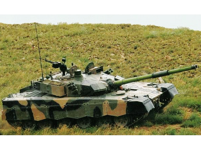 VT-1A主戰坦克