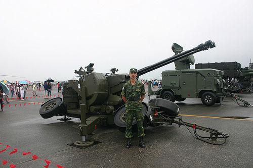 天兵防空系統35毫米口徑GDF-001型高炮