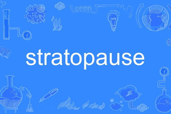 stratopause stratopause