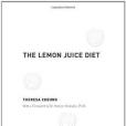 The Lemon Juice Diet The Lemon Juice Diet