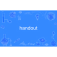 handout handout