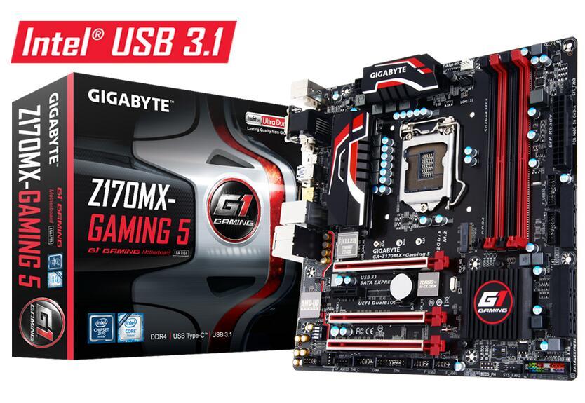 技嘉GA-Z170MX-Gaming 5 技嘉GA-Z170MX-Gaming 5