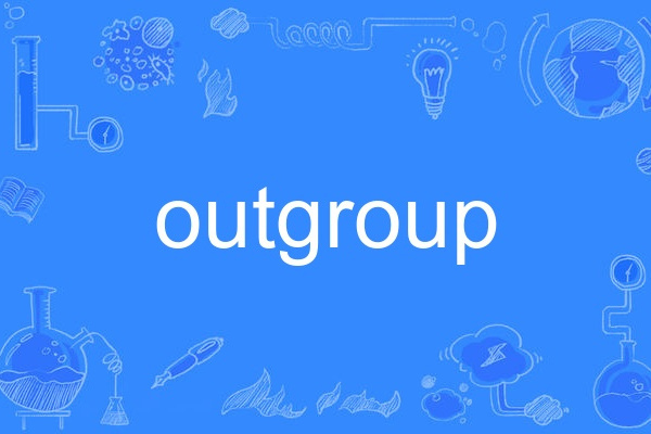 outgroup outgroup