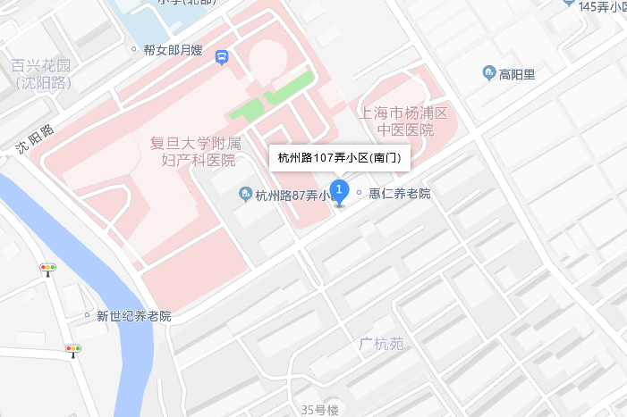 杭州路107弄 杭州路107弄