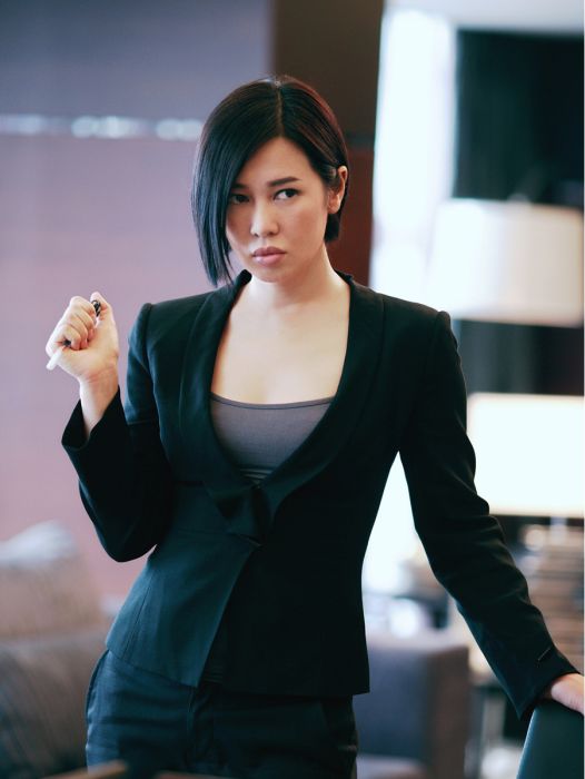 周莉(電影《全民目擊》中的角色) 周莉(電影《全民目擊》中的角色)