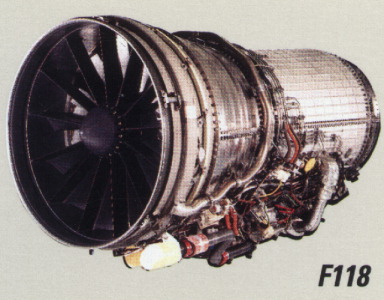F-118發動機