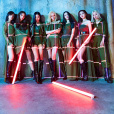 CLC(CrystaL Clear（韓國Cube公司新人女子組合）)