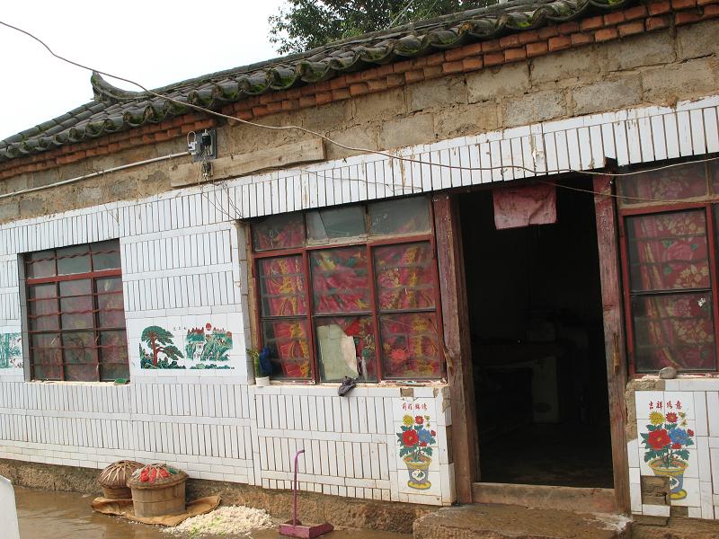 大梅蘭村民房