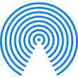 AirDrop(隔空投送（蘋果設備的的檔案即時傳遞功能）)