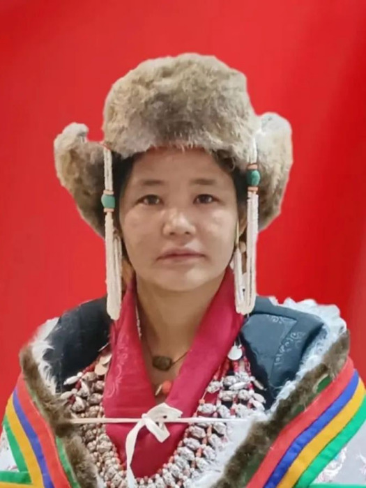 尼吉(中共二十大代表,西藏自治區噶爾縣扎西崗鄉典角村村民) 尼吉(中共二十大代表,西藏自治區噶爾縣扎西崗鄉典角村村民)