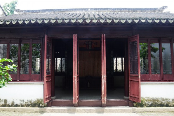 耦園轎廳 耦園轎廳