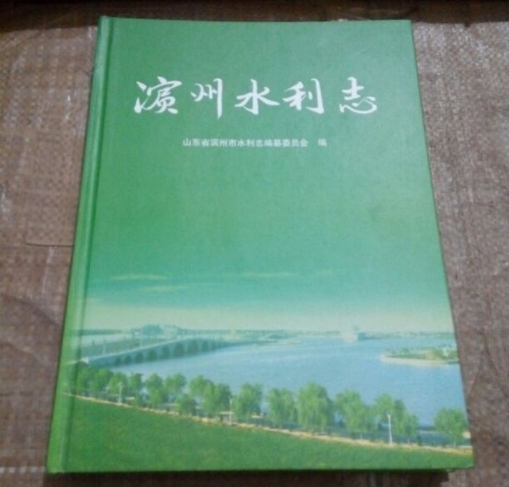 濱州水利志 濱州水利志