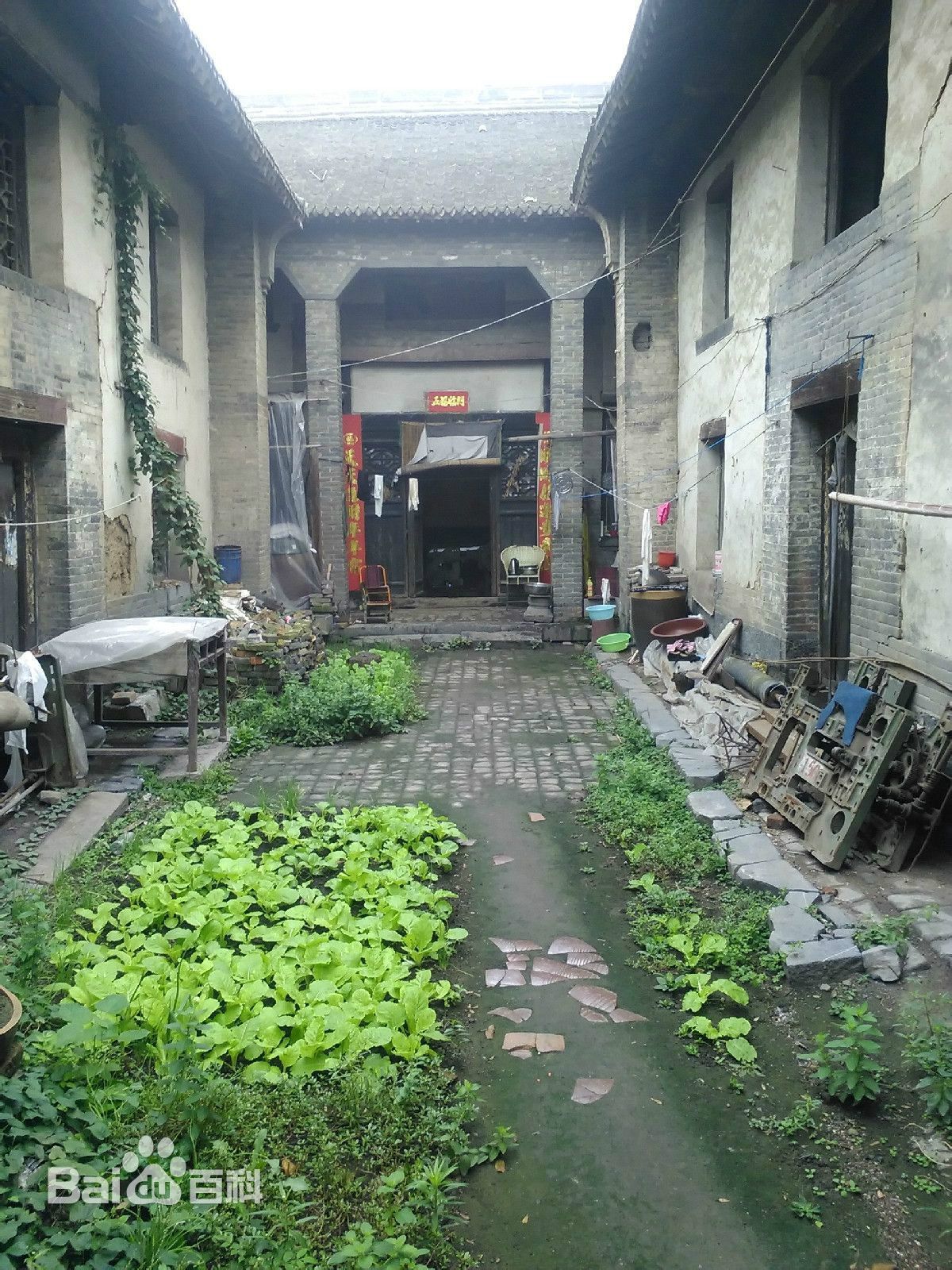 牛肉麵就誕生在蘇寨村陳家老院裡