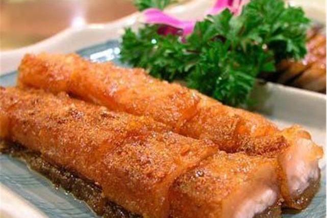 脆皮石魚卷 脆皮石魚卷