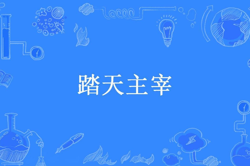 踏天主宰(亦羽啊所著小說) 踏天主宰(亦羽啊所著小說)