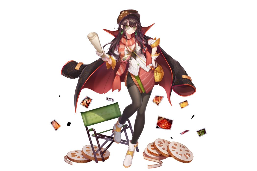 散壽司(遊戲《料理次元》中的食靈) 散壽司(遊戲《料理次元》中的食靈)