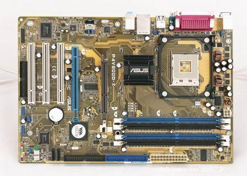 華碩P4V800D-X 華碩P4V800D-X
