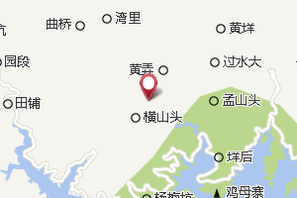 外斜