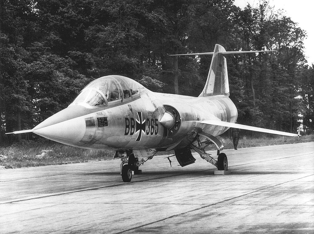德國空軍F-104戰鬥機