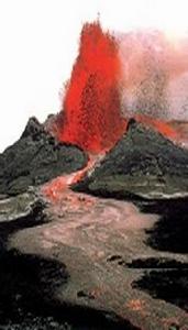 博蘇姆推湖——火山爆發形成